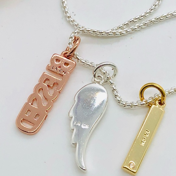 Vintage Arrow Bracelet & Blessed Rhinestone Necklace - Picture 4 of 13